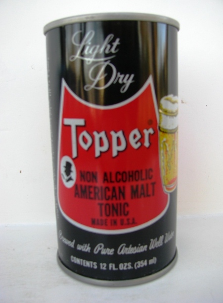 Topper American Malt Tonic - black - Click Image to Close